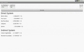 Textile Yarn Calculator screenshot 8