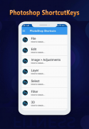 Shortcut Keys for Photoshop screenshot 0