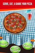 我的比萨饼店 - 比萨制作游戏 screenshot 4