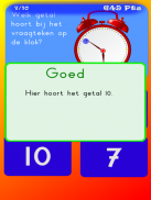 Klokkijken oefenen basisschool screenshot 6