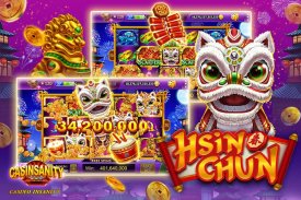 Casinsanity Slots – Free Casino Pop Games screenshot 5
