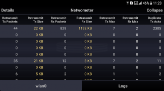 Netwometer [ROOT] screenshot 2