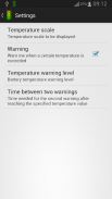Battery Temperature screenshot 2