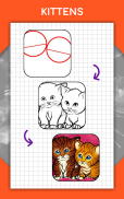 Come disegnare gli animali. Lezioni di disegno screenshot 8
