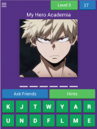 Guess My Hero Academia Character screenshot 4