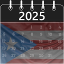 calendario puerto rico 2024 icon