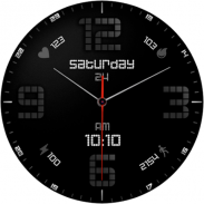 Analog Minimal Watch Face screenshot 5