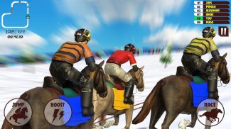 Horse Riding Racing Rally Game screenshot 1