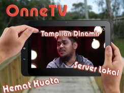 OnneTV - Livestream TV App screenshot 1