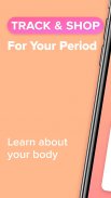 Eve Period Tracker - Love, Sex & Relationships App screenshot 6