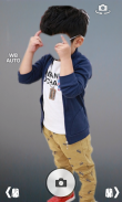 Kid Boy Fashion Photo Montage screenshot 1