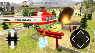 Helicopter Flying Car Driving screenshot 4