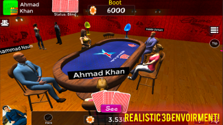 Teen Patti Multiplayer screenshot 0