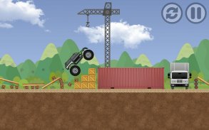 Jogo Monster Truck Xtreme Offroad screenshot 5
