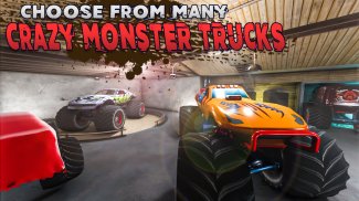 Monster Truck Legend : Crazy Mega Stunts screenshot 3