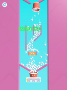 Bounce Ball: Red pong cup screenshot 1