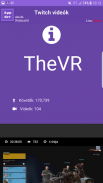 TheVR App - rajongói screenshot 13