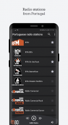 Estações de rádio portuguesas screenshot 5