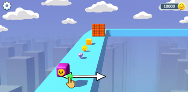 Cube Battle - Surfer Unstoppable screenshot 0