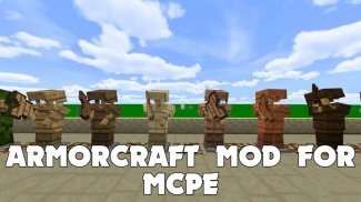 Armor Mod for Minecraft PE screenshot 3