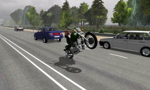 Russian Moto Traffic Rider 3D screenshot 5