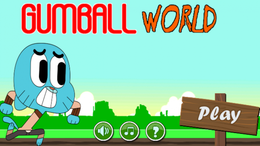 Gumball World Game 1 1 Download Android Apk Aptoide - gumball face roblox skin mods
