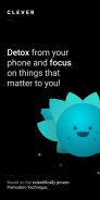 Cleverest: Focus Digital Detox screenshot 1