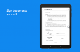 Sign and Fill Docs: Signeasy screenshot 4