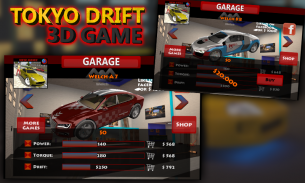 Tokyo Drift 3D Jalan racer screenshot 1