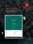 GPS Tape Measure screenshot 5