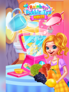 Rainbow Bubble Milk Tea Maker screenshot 4