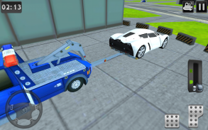 3D Tow Truck Park Simulador screenshot 0