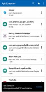 Apk Extractor - Backup Apk  & screenshot 0