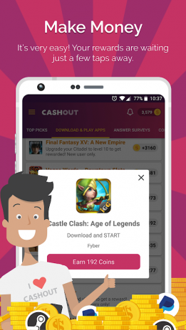 Cashout Earn Rewards Gift Cards 310 Descargar Apk Para - full download esta pagina te da robux por responder