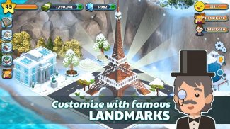 Snow Town: Buz Köyü Dünyası screenshot 3