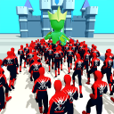 Superhero Crowd Pusher - Crowd City 3D - Baixar APK para Android | Aptoide