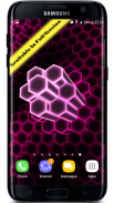 Fluid Hex 3D Live Wallpaper screenshot 5