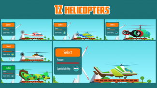 Go Helicopter (Helicópteros) screenshot 3