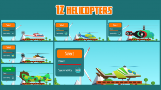 Go Helicopter (Вертолеты) screenshot 3