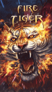 Wallpaper Hidup Api harimau screenshot 0
