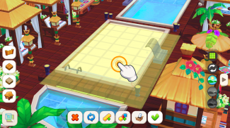 Mein kleines Paradies: Resort-Management-Spiel screenshot 3