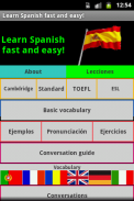 Learn Spanish easy and fun screenshot 0