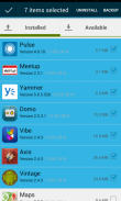Aptoide Backup Apps screenshot 1
