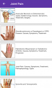 Joint Pain screenshot 1