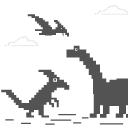 Runner Dinos Fun Icon