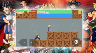 Anime Dragon Ninja Saiyan Ball screenshot 0