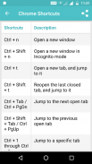 Keyboard Shortcuts screenshot 5