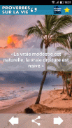 Proverbes Sur La Vie En Images screenshot 7