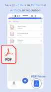 Сканер документов создател PDF screenshot 0