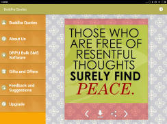 Gautama Buddha Quotes Images screenshot 9